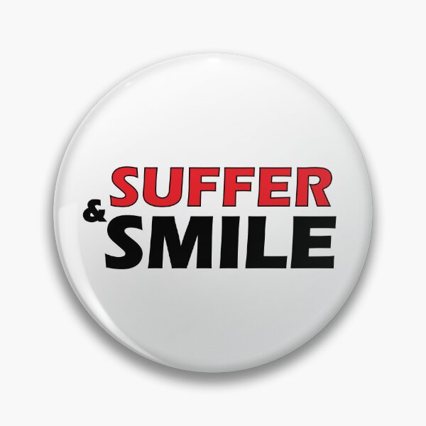 Item preview, suffer and smile designed and sold by Positive Mindzet!.