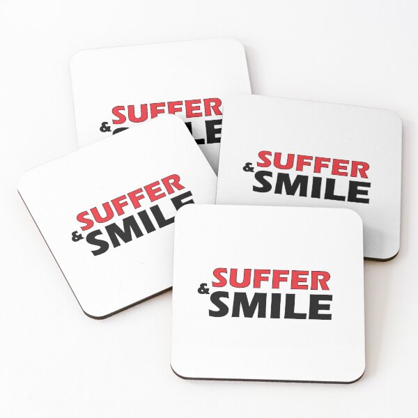 Item preview, suffer and smile designed and sold by Positive Mindzet!.