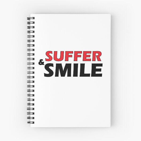 Item preview, suffer and smile designed and sold by Positive Mindzet!.