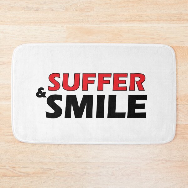Item preview, suffer and smile designed and sold by Positive Mindzet!.