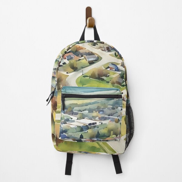 Item preview, Suburban Spring designed and sold by RCWatercolours.
