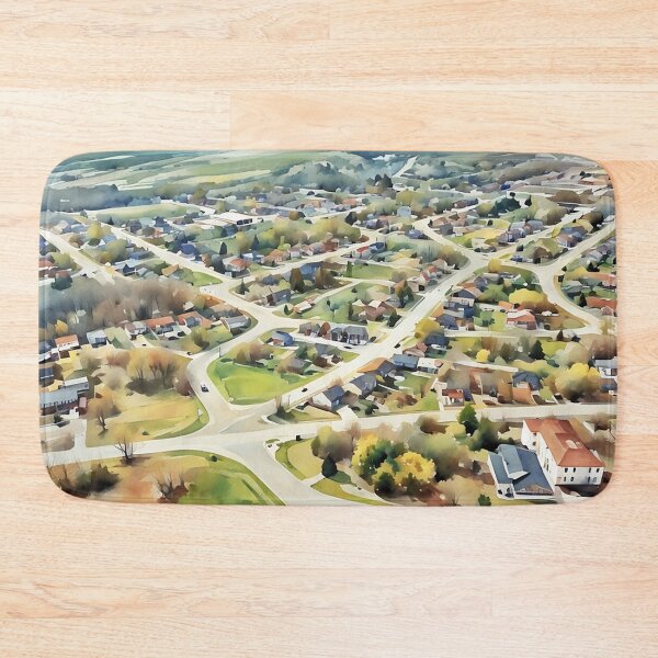 Item preview, Suburban Spring designed and sold by RCWatercolours.