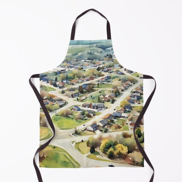 Item preview, Suburban Spring designed and sold by RCWatercolours.