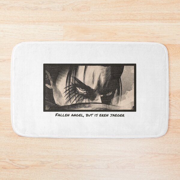 Item preview, Fallen angel, but is Eren Jaeger designed and sold by Mystical Illustrations.