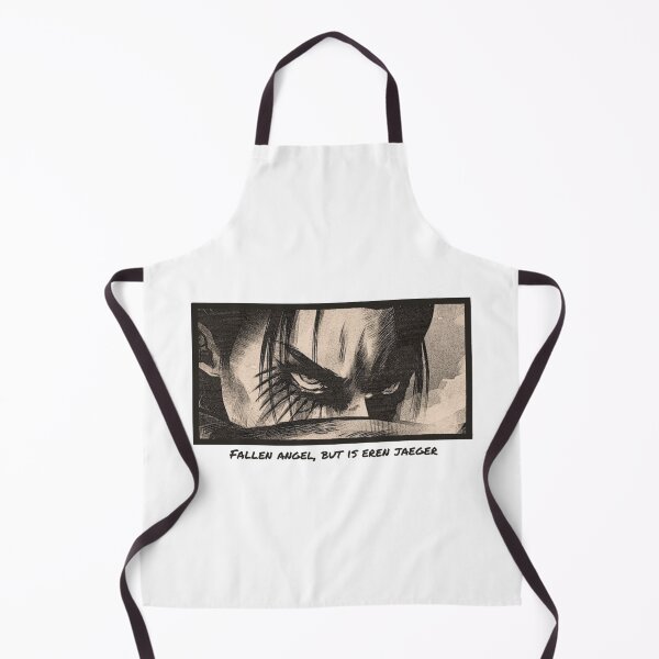 Item preview, Fallen angel, but is Eren Jaeger designed and sold by Illustrated by Cece.