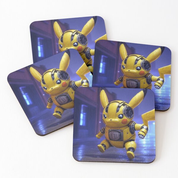 Item preview, Robot Pikachu designed and sold by BooksAndCat.