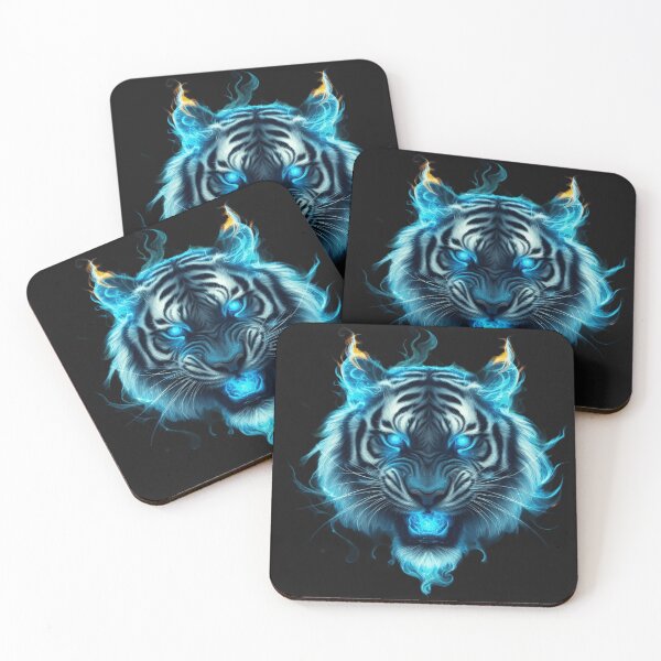 Item preview, Snow Tiger designed and sold by MichalGraphics.