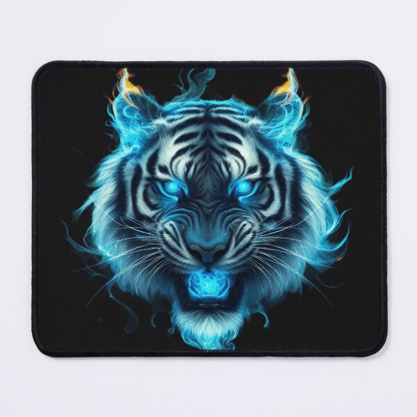 Item preview, Snow Tiger designed and sold by MichalGraphics.