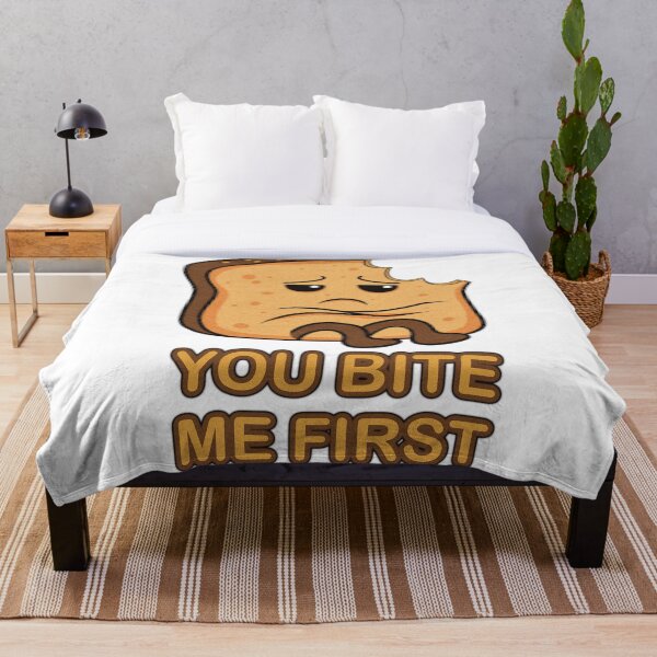 Item preview, Melancholy Toast  Humorous Food Art Print designed and sold by Elizarfa.