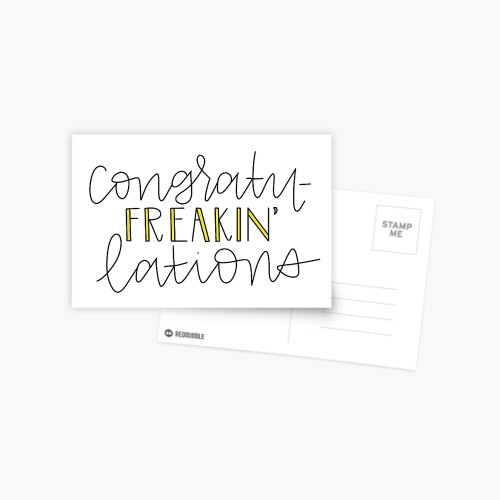 Item preview, Postcard designed and sold by stonedonutshop.