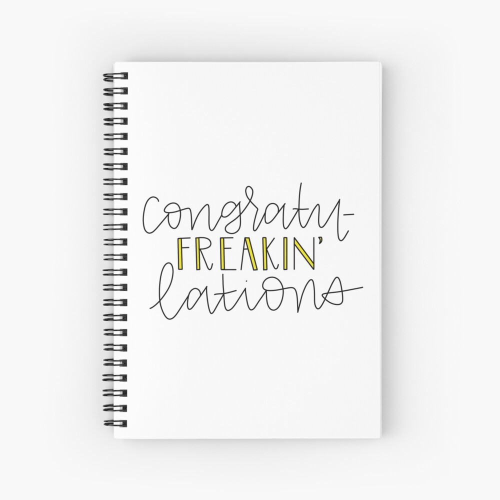 Item preview, Spiral Notebook designed and sold by stonedonutshop.