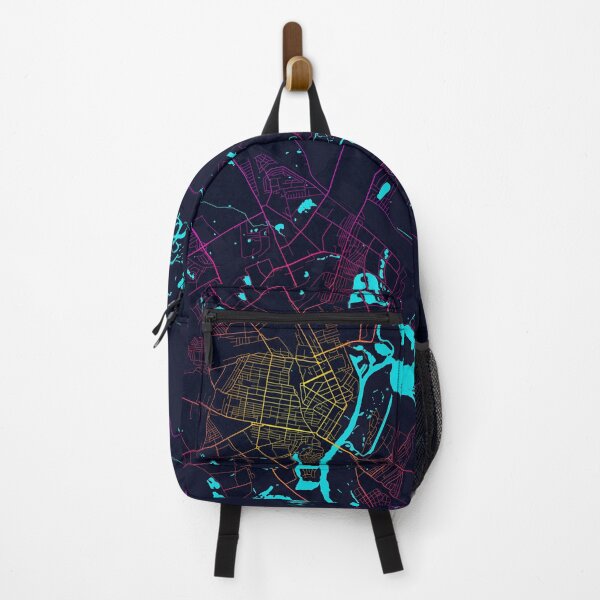 Item preview, Gomel City Map Belarus - Neon designed and sold by deMAP.