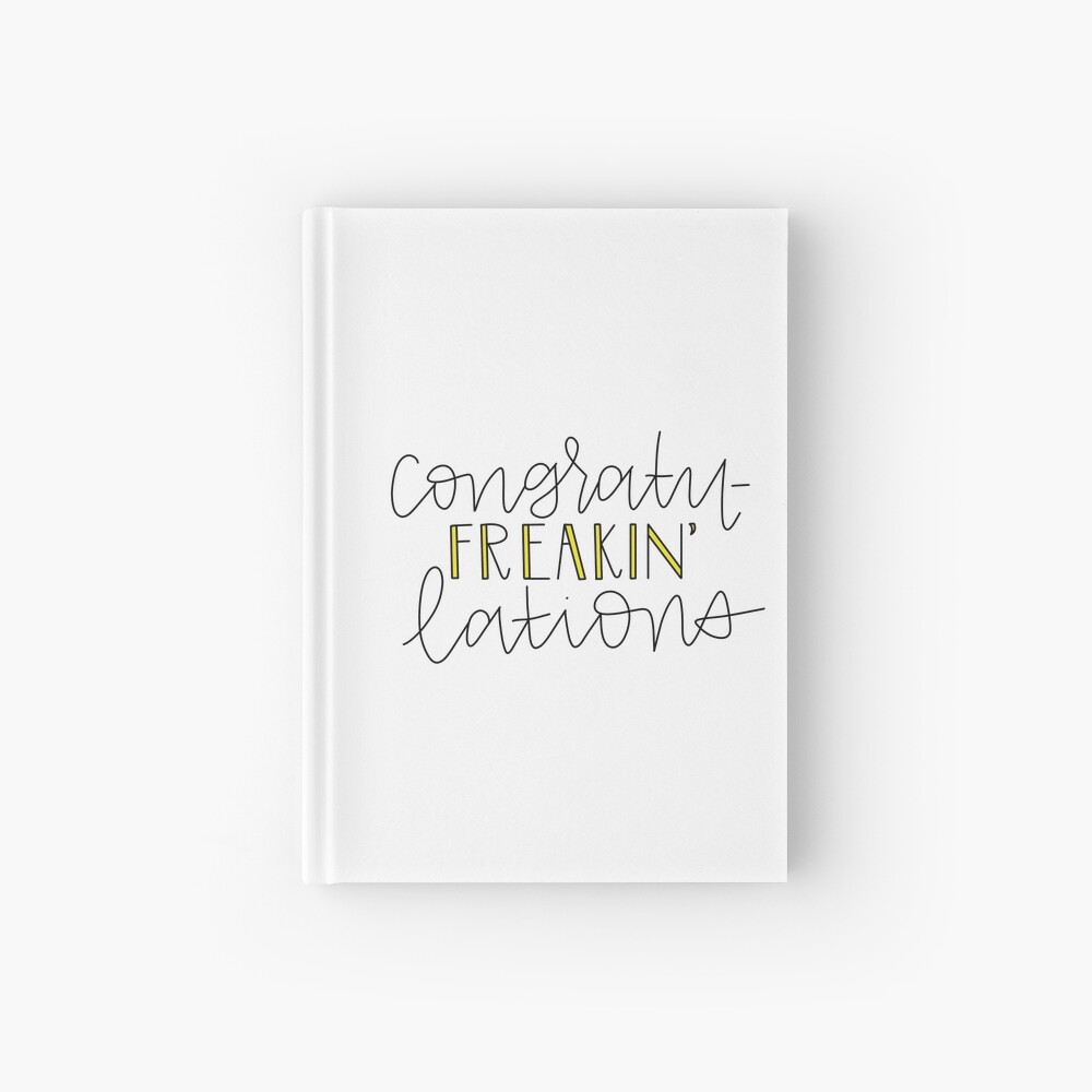 Item preview, Hardcover Journal designed and sold by stonedonutshop.