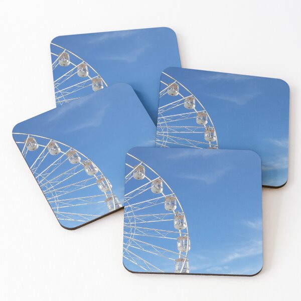 Item preview, Big Wheel Blue Sky Summer designed and sold by Steve Woods.