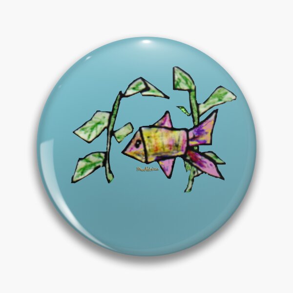 Item preview, pesce Squadrato - Squared Fish designed and sold by PinoNatalizio.