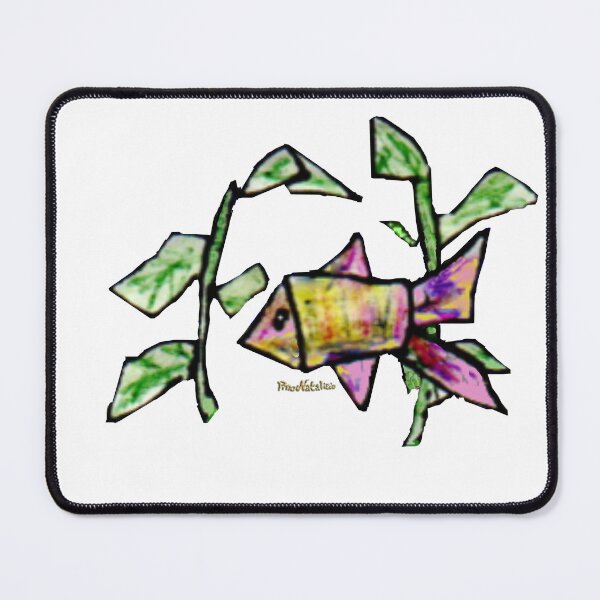 Item preview, pesce Squadrato - Squared Fish designed and sold by PinoNatalizio.