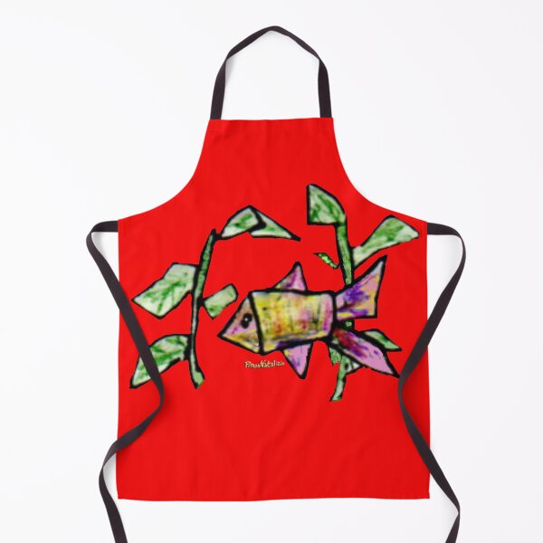 Item preview, pesce Squadrato - Squared Fish designed and sold by PinoNatalizio.