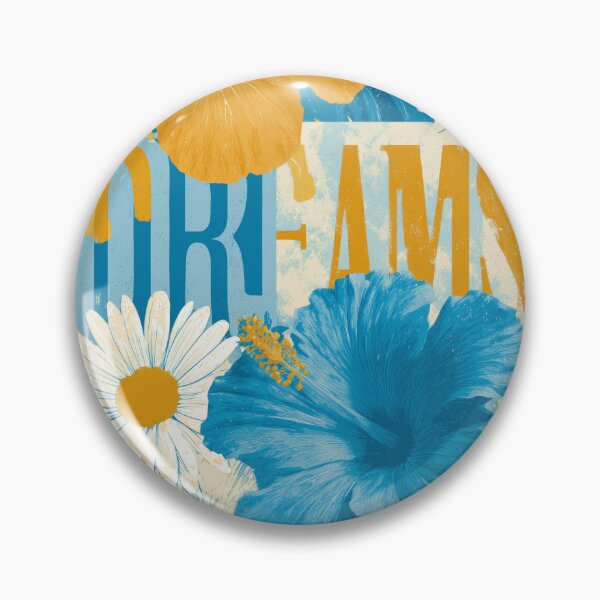 Item preview, Vintage ‘DREAMS’ Floral designed and sold by BlissxPals.