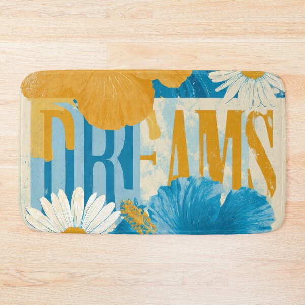 Item preview, Vintage ‘DREAMS’ Floral designed and sold by BlissxPals.