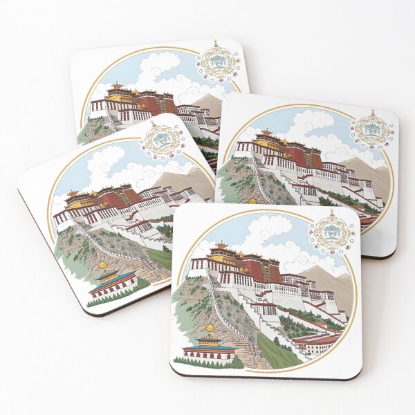 Item preview, Potala Palace Lhasa, Tibet designed and sold by likbatonboot.