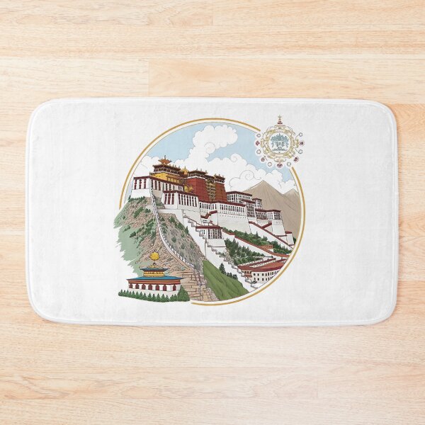 Item preview, Potala Palace Lhasa, Tibet designed and sold by likbatonboot.