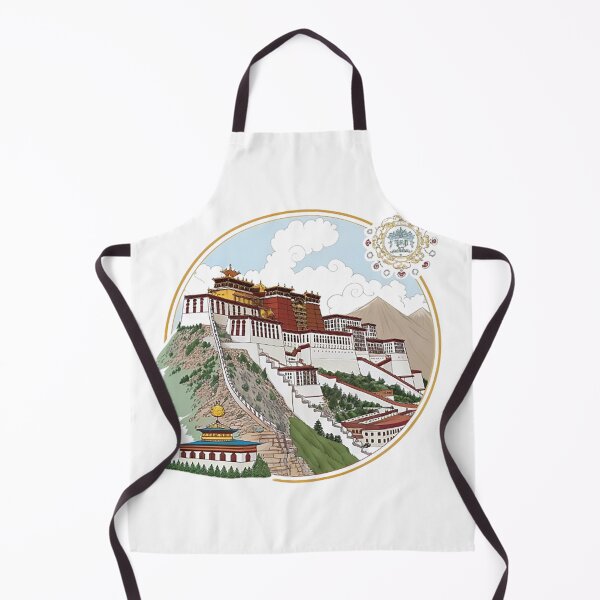 Item preview, Potala Palace Lhasa, Tibet designed and sold by likbatonboot.