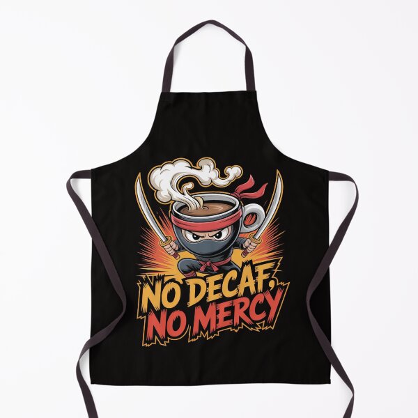 Item preview, Cappuccino Assassino: No Decaf, No Mercy designed and sold by Slavicsoul.