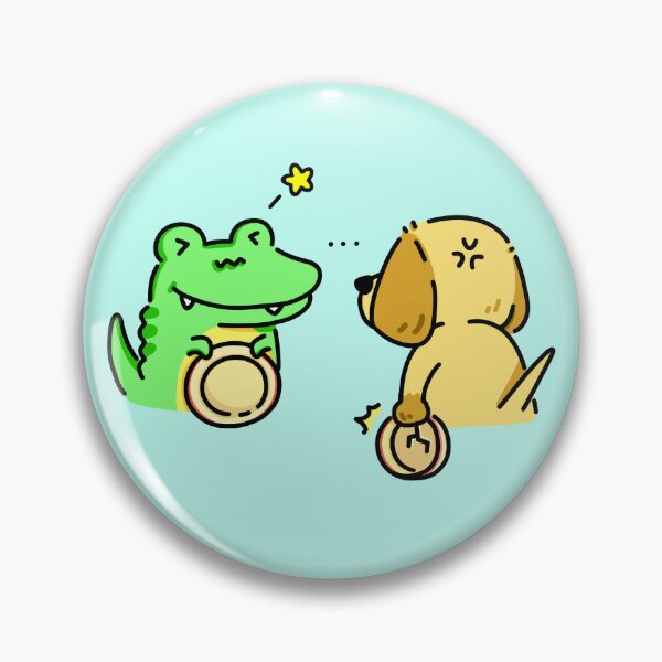 Item preview, Dog and Croc designed and sold by Random 00.