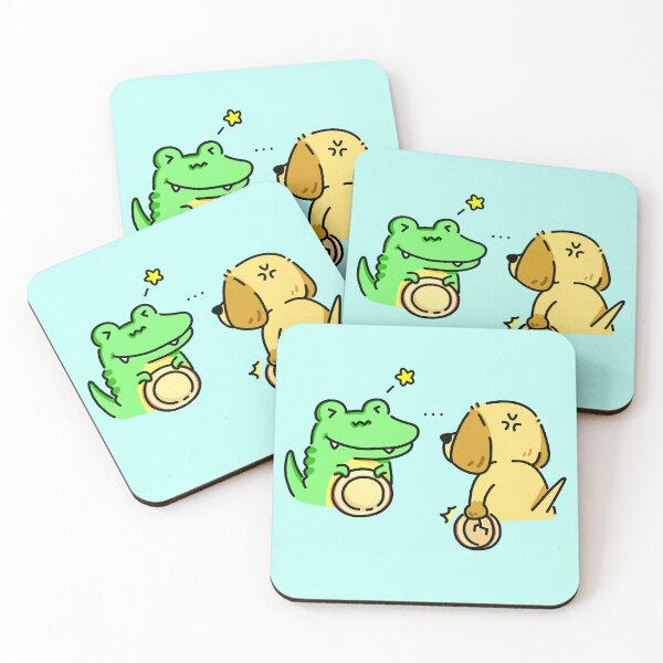 Item preview, Dog and Croc designed and sold by Random 00.