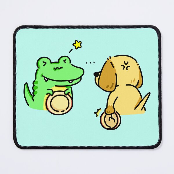 Item preview, Dog and Croc designed and sold by Random 00.