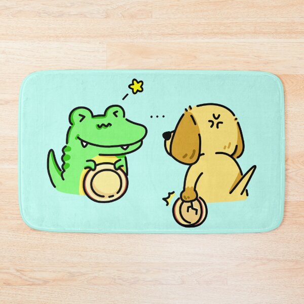 Item preview, Dog and Croc designed and sold by Random 00.