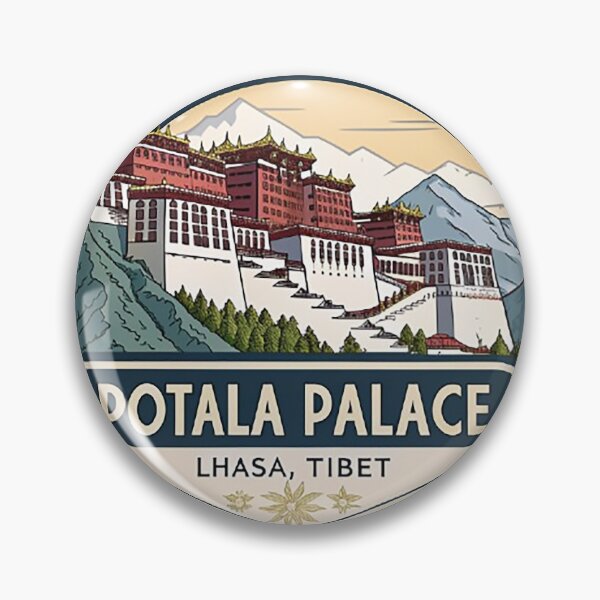 Item preview, Potala Palace Lhasa, Tibet designed and sold by likbatonboot.