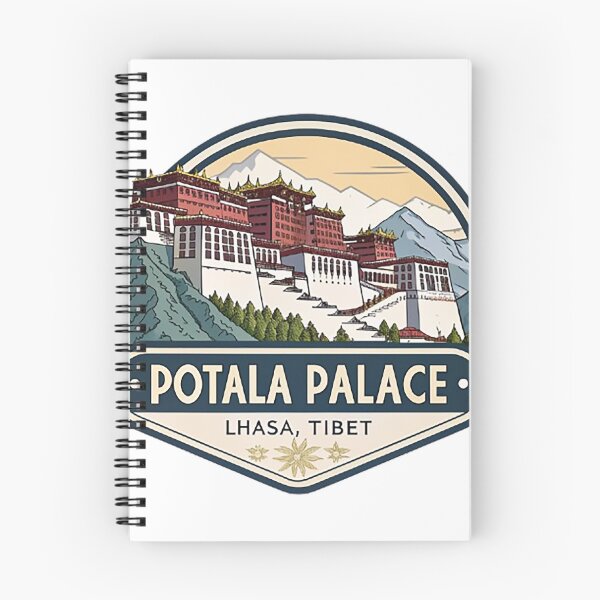 Item preview, Potala Palace Lhasa, Tibet designed and sold by likbatonboot.