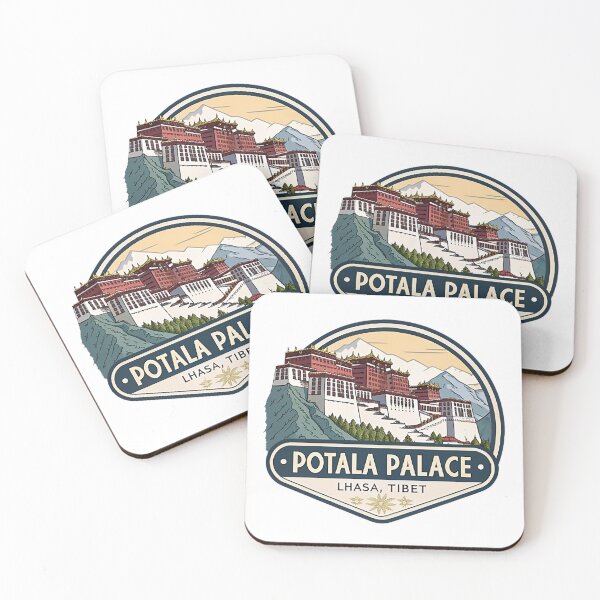 Item preview, Potala Palace Lhasa, Tibet designed and sold by likbatonboot.