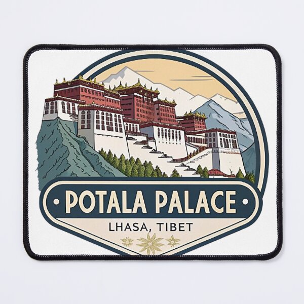 Item preview, Potala Palace Lhasa, Tibet designed and sold by likbatonboot.