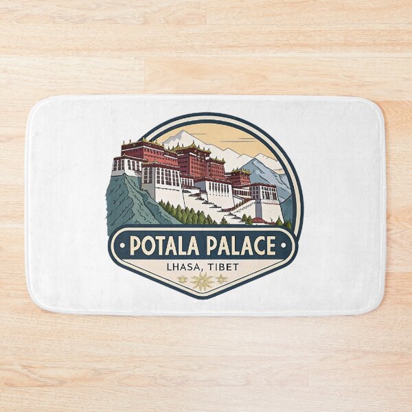Item preview, Potala Palace Lhasa, Tibet designed and sold by likbatonboot.