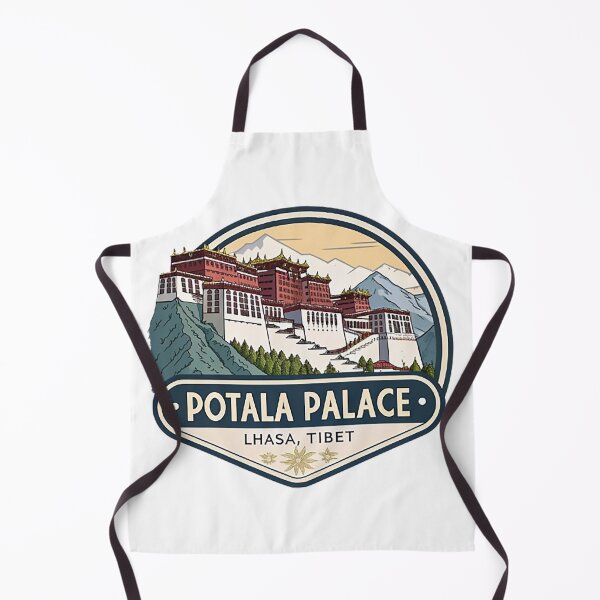 Item preview, Potala Palace Lhasa, Tibet designed and sold by likbatonboot.
