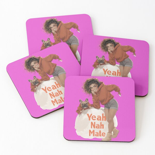 Item preview, Yeah Nah Mate designed and sold by ArtisticDesignsbyLinda.