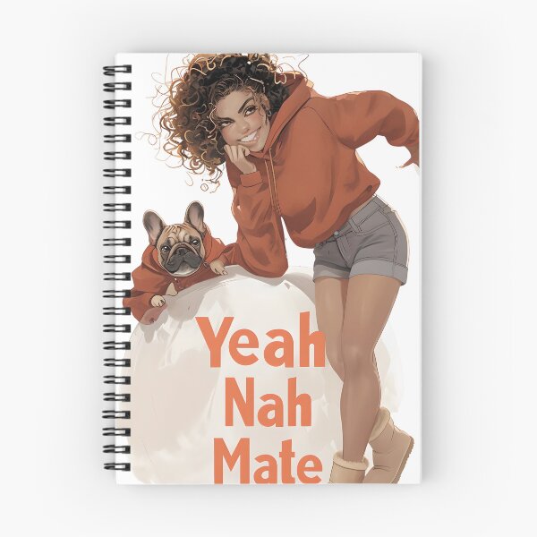 Item preview, Yeah Nah Mate designed and sold by ArtisticDesignsbyLinda.