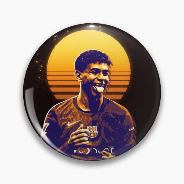 Item preview, Yamal Lamine fcb club designed and sold by MAX MILLER.
