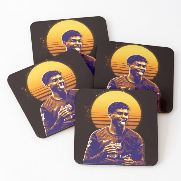 Item preview, Yamal Lamine fcb club designed and sold by MAX MILLER.