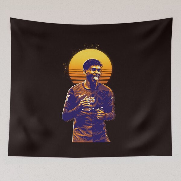 Item preview, Yamal Lamine fcb club designed and sold by MAX MILLER.