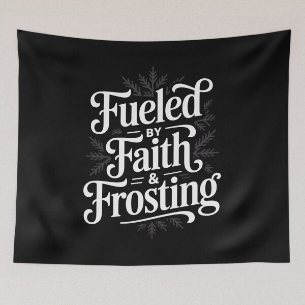 Item preview, Fueled by Faith & Frosting designed and sold by SignumShop.