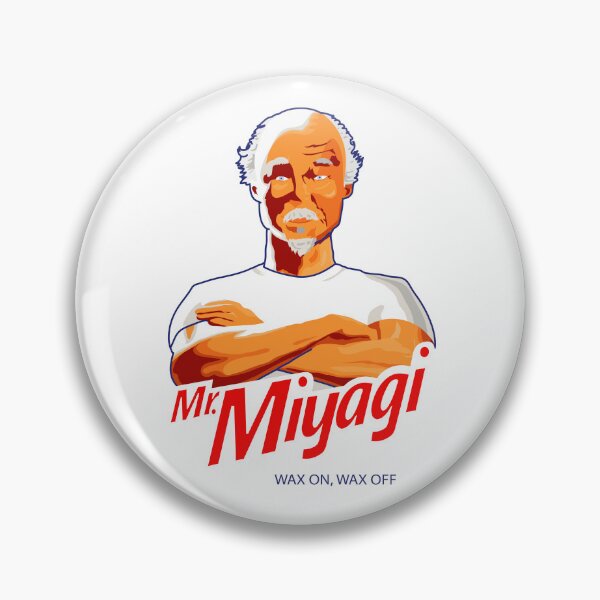 Item preview, Mr Miyagi - dar cera pulir cera designed and sold by Karqu86.
