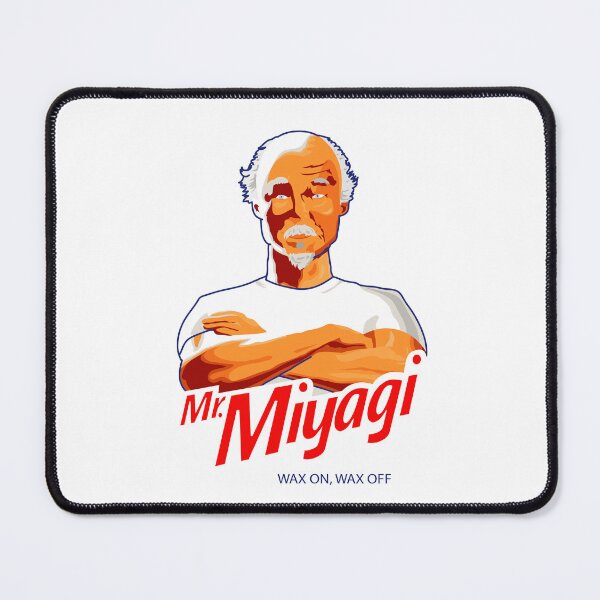 Item preview, Mr Miyagi - wax on wax off designed and sold by Karqu86.