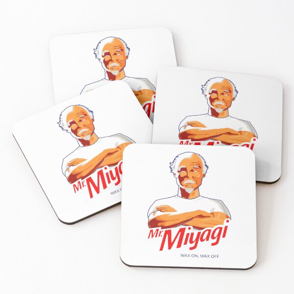 Item preview, Mr Miyagi - wax on wax off designed and sold by Karqu86.
