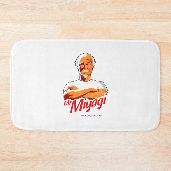 Item preview, Mr Miyagi - wax on wax off designed and sold by Karqu86.