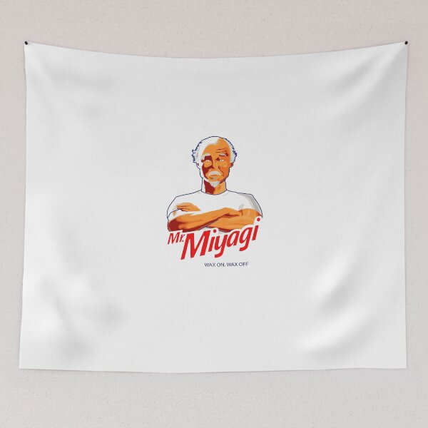 Item preview, Mr Miyagi - wax on wax off designed and sold by Karqu86.