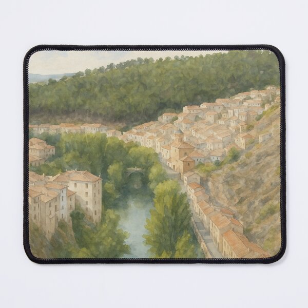 Item preview, Cuenca seen from the San Pablo Bridge designed and sold by Miradas del Mundo.