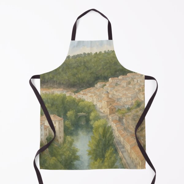 Item preview, Cuenca seen from the San Pablo Bridge designed and sold by Miradas del Mundo.